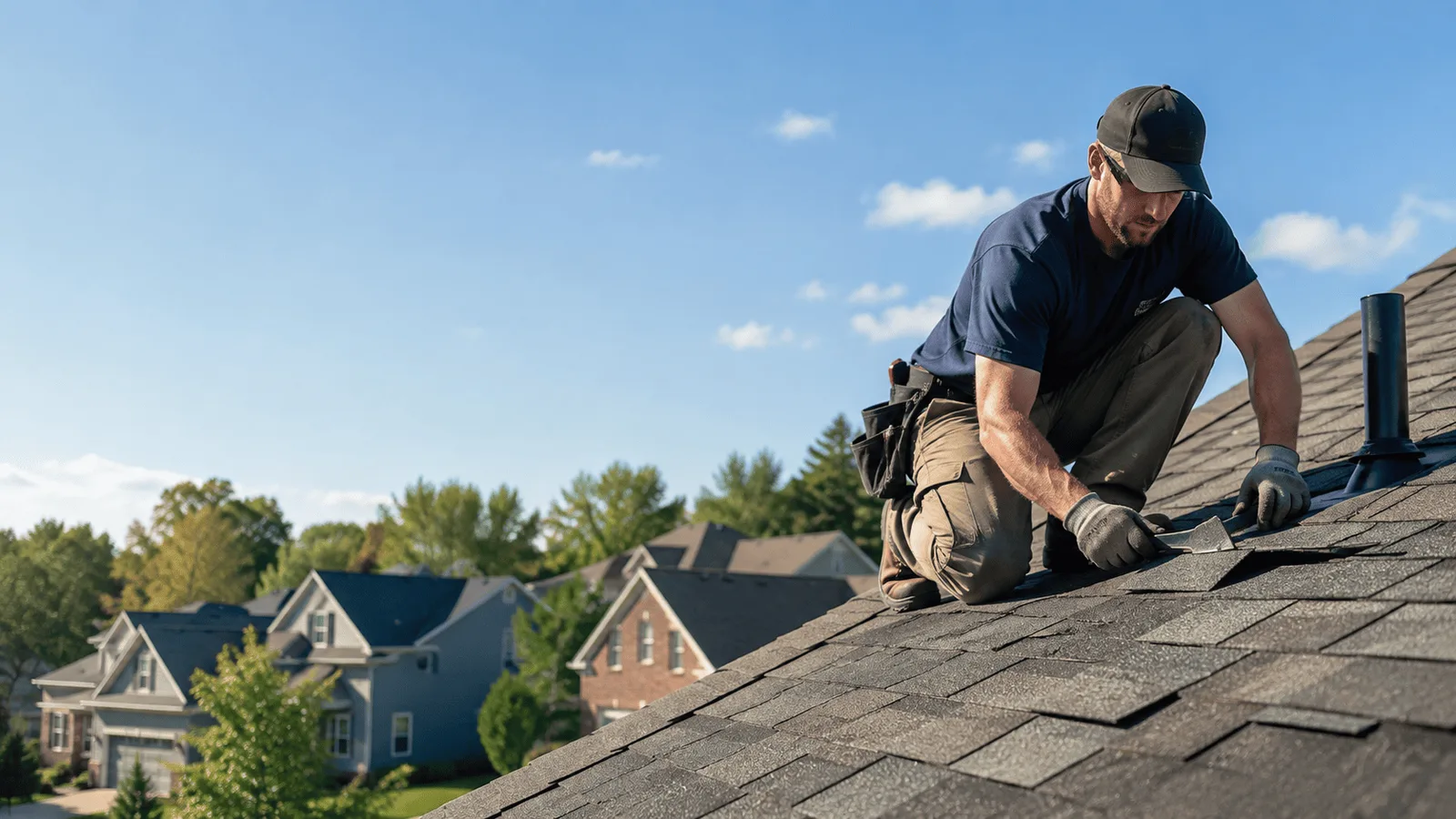 Roof Leak Repair in Goodlettsville, TN near me